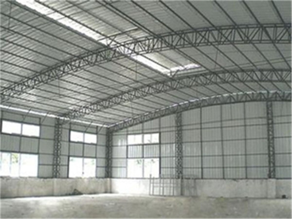 和平仓储物流网架生产厂家案例